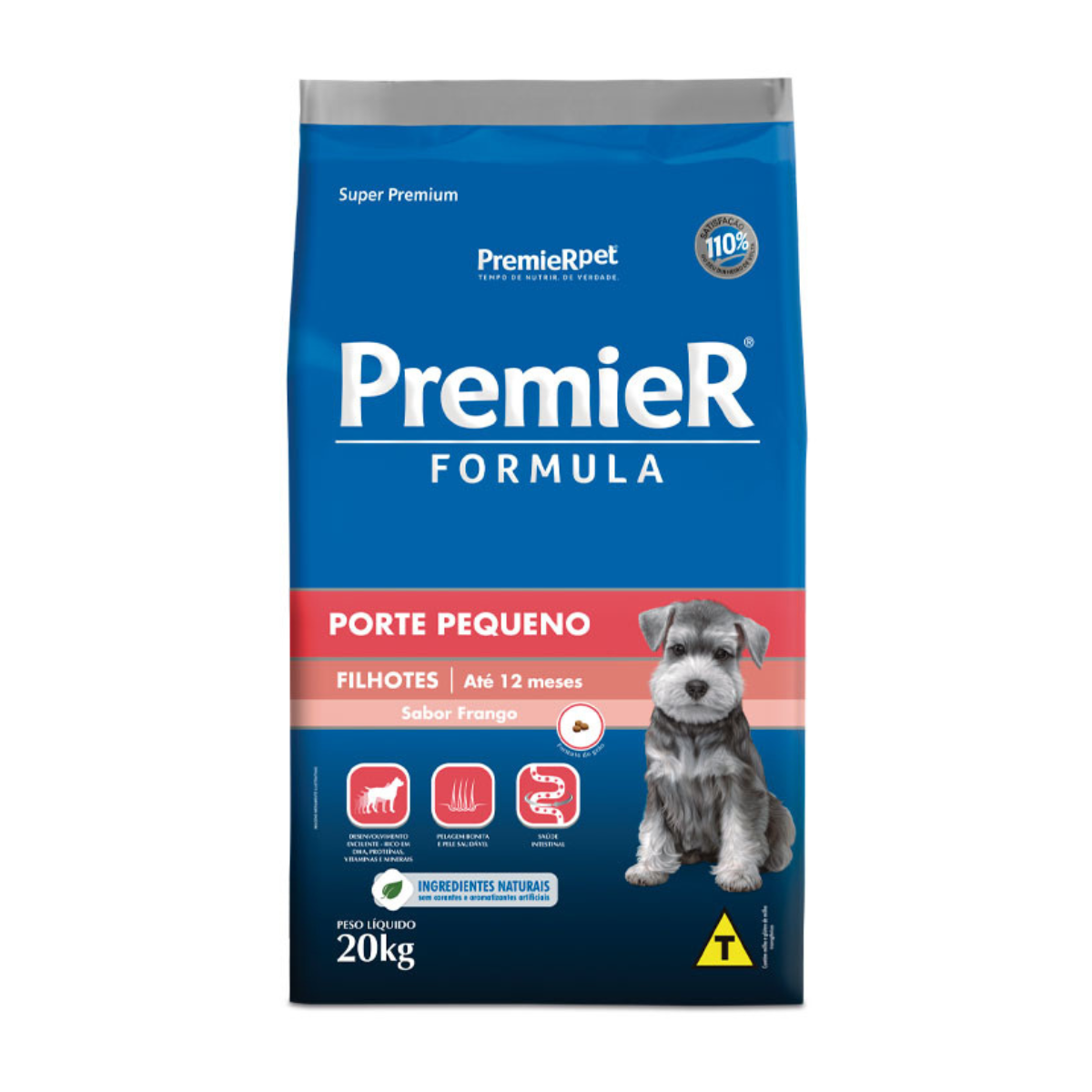 Premier Raças Pequenas Filhote 20KG