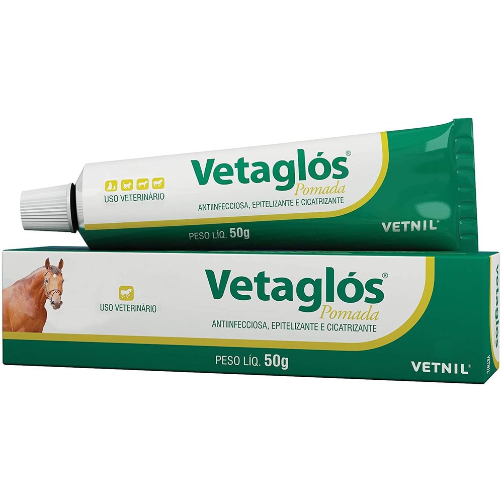 VETAGLOS POMADA VETNIL 50G