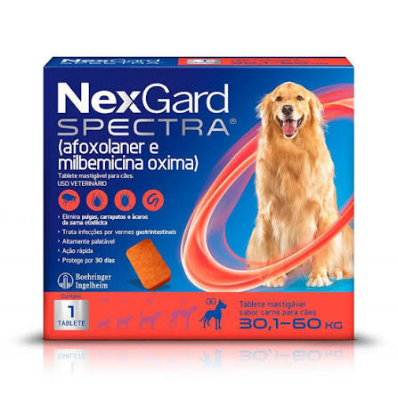 NEXGARD SPECTRA 800GR 30,1-60KG (UN) - GG