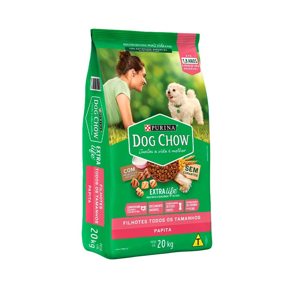 DOG CHOW PAPITA 20KG