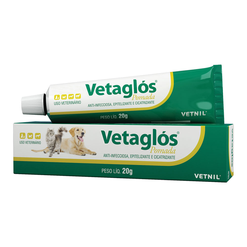 VETAGLOS POMADA 20G