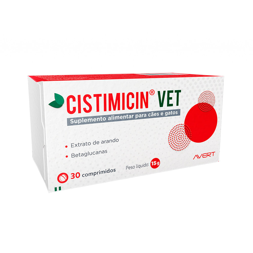 CISTIMICIN CAES/GATOS 30CP