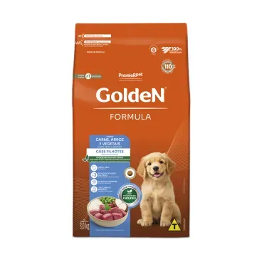 GOLDEN FORM FILHOTE CARNE 15 KG