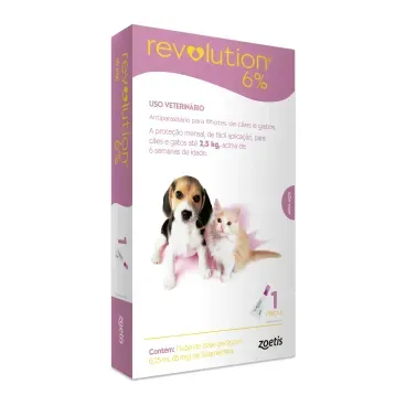 REVOLUTION 6% ROSA 2,5KG (UNIDADE)