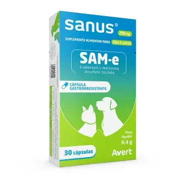 SANUS AVERT 30CAPS 200MG