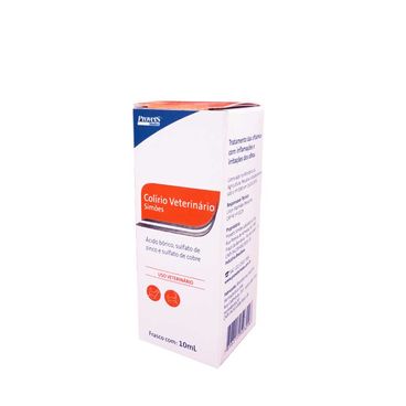 COLIRIO VETERINARIO SIMOES 10ML