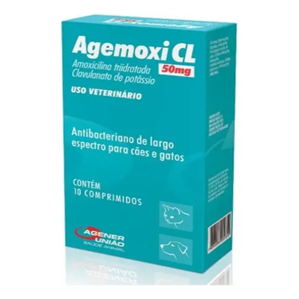 AGEMOXI CL 50MG