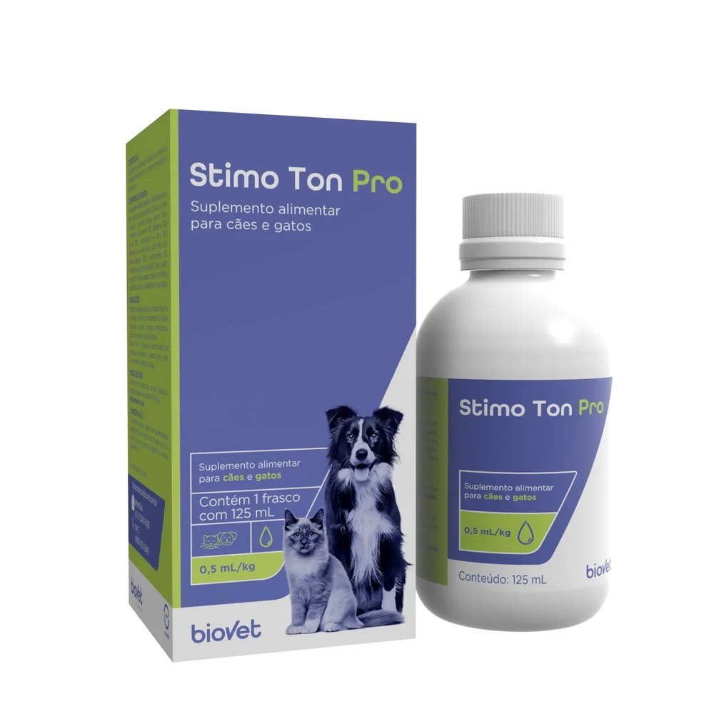 STIMO-TON PRO BIOVET 125ML