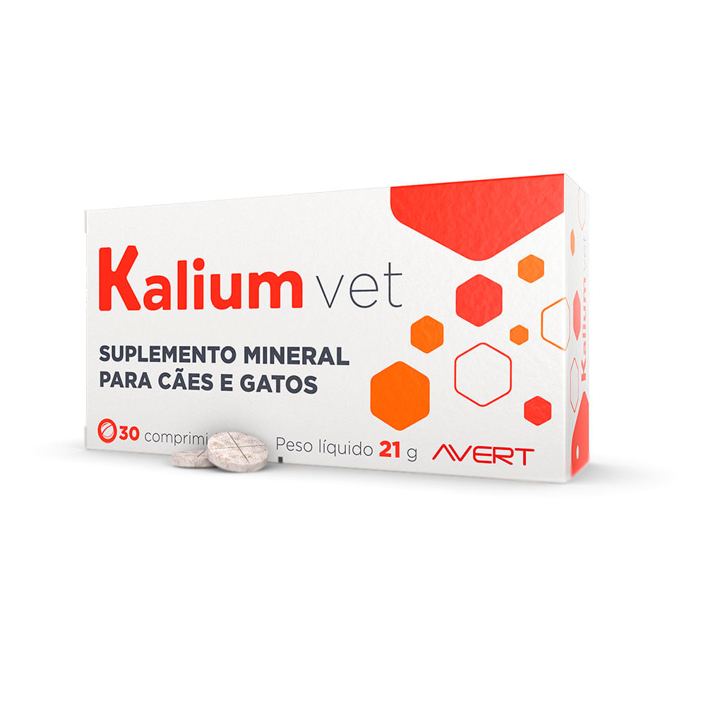 KALIUM VET 30CP
