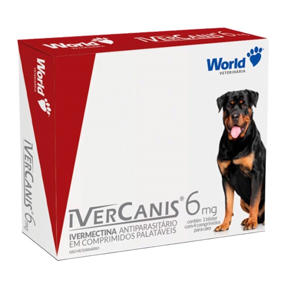 IVERCANIS 6MG