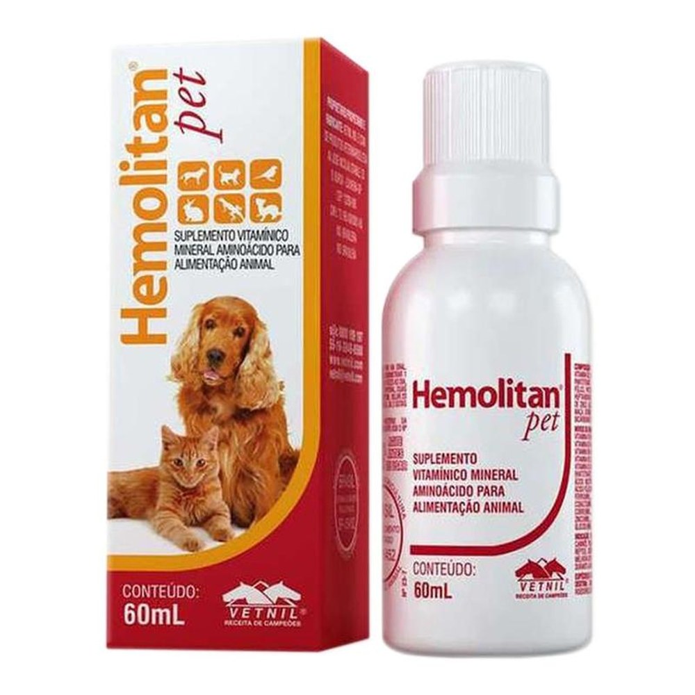 HEMOLITAN PET 60ML